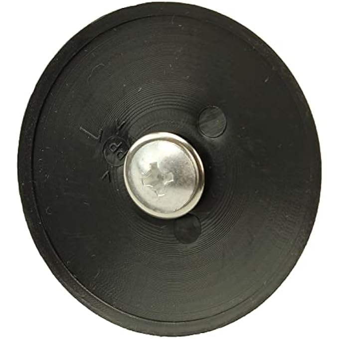 Spares2go Universal Glass Lid Knob  Safety Skirt For 15L 3L 35L 55L 5L 65L Round  Oval RiceSlow Cookers Black - Image 5