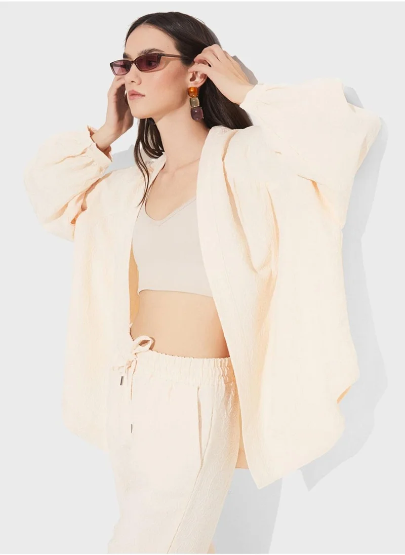 JUNE Puff Sleeves Kimono