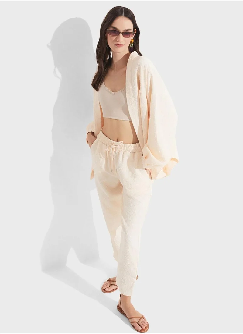 JUNE Puff Sleeves Kimono