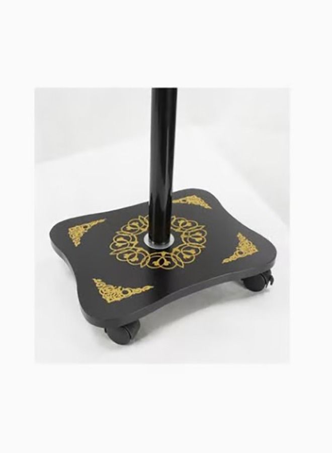 Sundus Adjustable Muslim Quran Book Holder Pen Stand For Convenient Read (Black) - Image 3