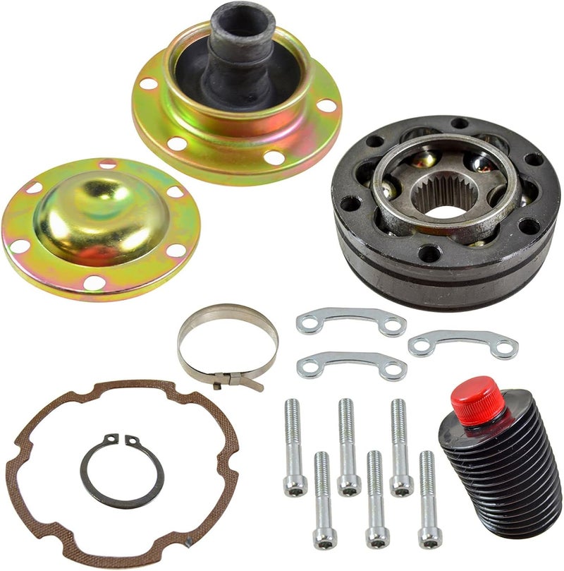 TRQ Front Driveshaft CV Joint Rebuild Kit - Image 1