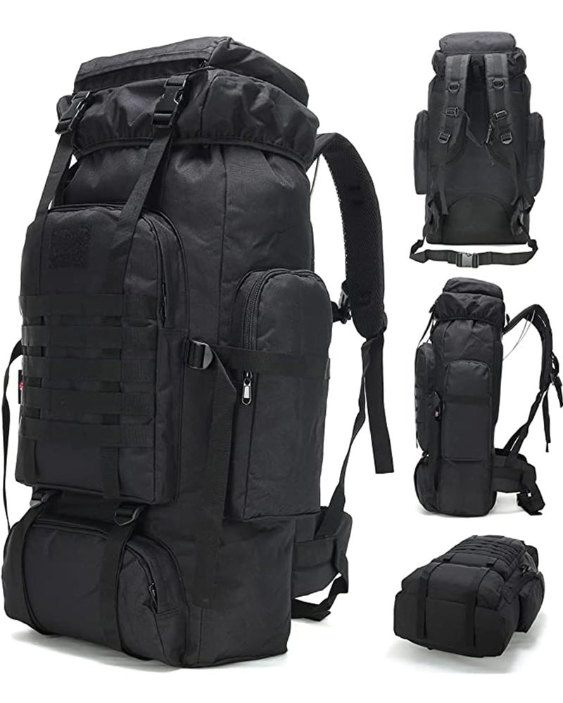 King'sGuard 70L Camping Hiking Backpack Tactical Backpack Military Molle Rucksack Backpack for Outdoor - Image 1