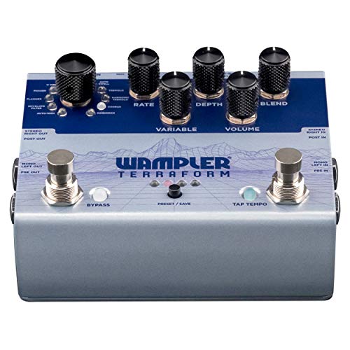 Wampler Terraform MultiModulation Guitar Effects Pedal - Image 3