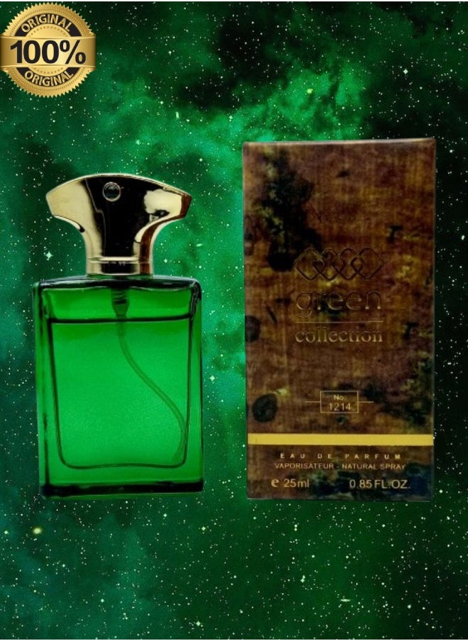 جرين آند براون - 18 قطع عطر جرين كوليكشن رقم 1214 25 مل - Image 1