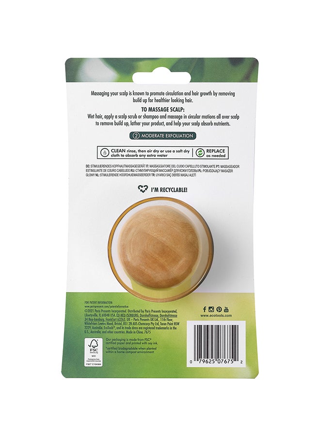 Eco Tools Shower Scalp Massager - Image 1