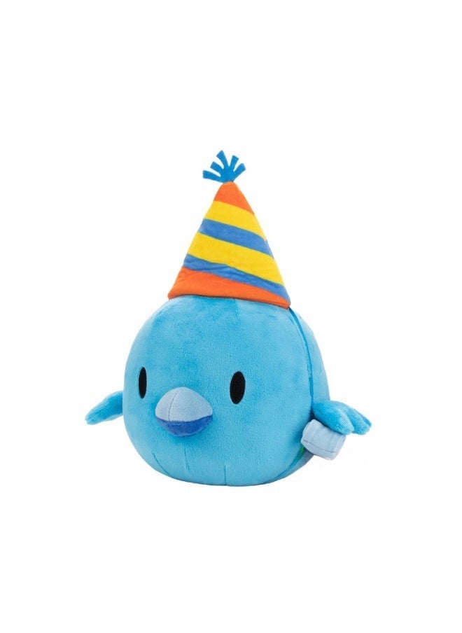 general Party Chirper Plushie game peripheral Bluebird Plush Doll character Doll Cute Plush Toy the best gift for family and friends - Image 2