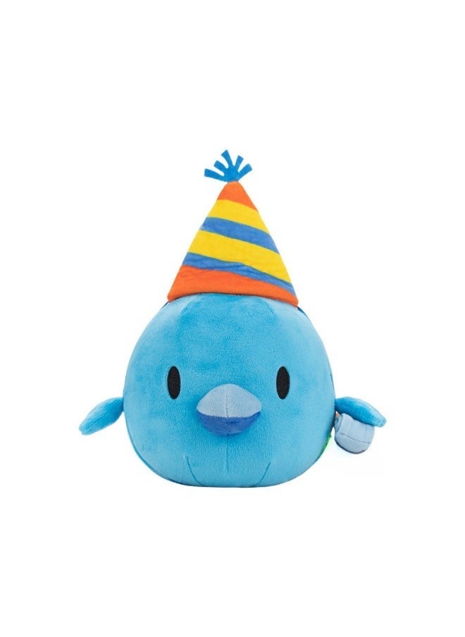general Party Chirper Plushie game peripheral Bluebird Plush Doll character Doll Cute Plush Toy the best gift for family and friends - Image 1