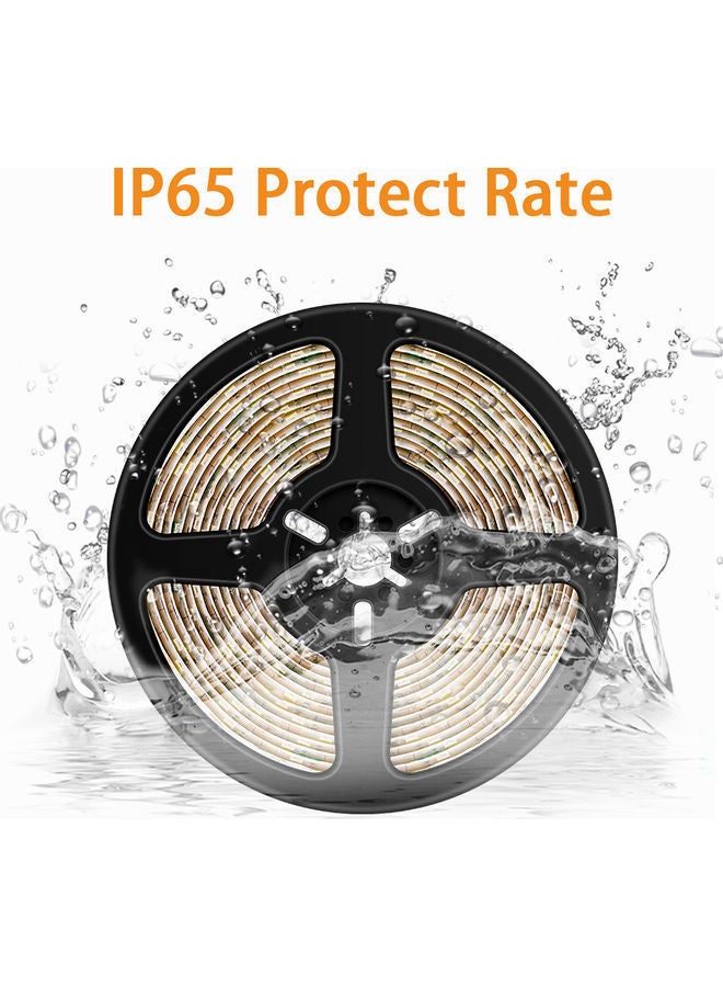 NIBEMINENT USB Dimmable LED Strips Light White - Image 4