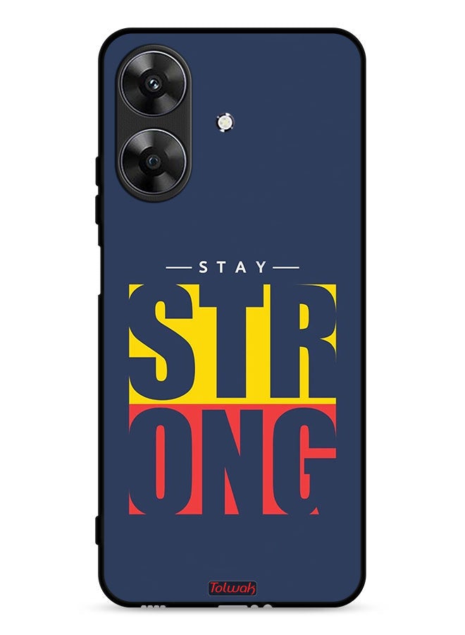 Tolwak Realme Note 60 4G Protective Case Cover Stay Strong - Image 1