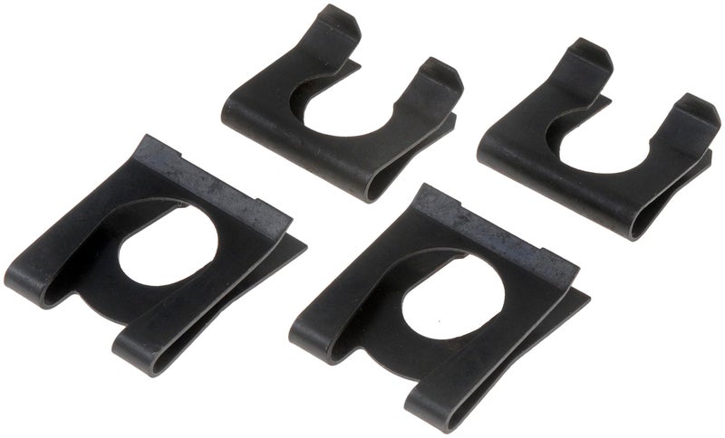 Dorman 13987 Brake Line Retaining Clips Compatible with Select Models, 4 Pack