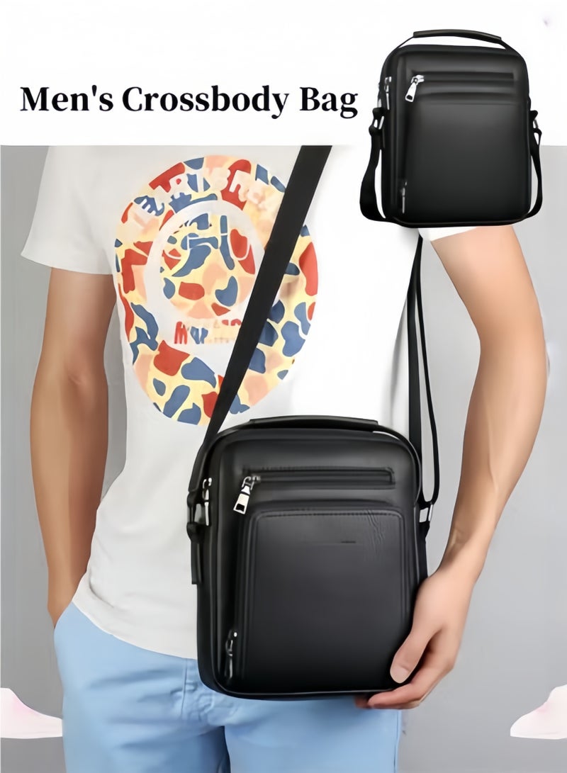 Halamodo Anti-Theft Sling Chest Bag Backpack Waterproof Crossbody Shoulder Bag Travel Casual Daypack with USB Charge Port - Image 1