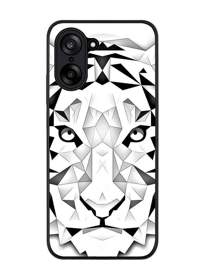 For OnePlus Nord CE5 / Ace 5 Racing Case,Slim fit Camera Protection, Shockproof Thin Phone cover  - Poly Tiger