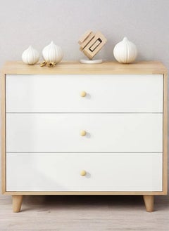Sharpdo Living Room Wall Simple Modern 3-Layer Drawer Storage Cabinet Bookcase 60*38*59.5CM  - Image 1