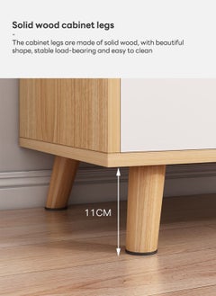 Sharpdo Living Room Wall Simple Modern 3-Layer Drawer Storage Cabinet Bookcase 60*38*59.5CM  - Image 5