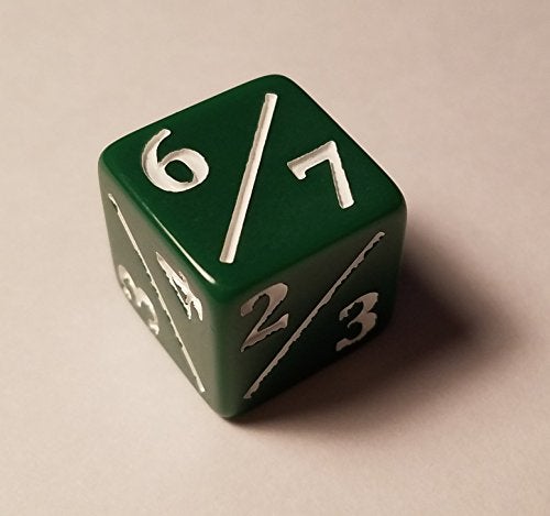 Rook Robot 4X Tarmogoyf Dice for Magic: The Gathering/CCG MTG/Goyf Dice - Image 3