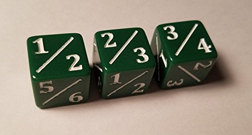 Rook Robot 4X Tarmogoyf Dice for Magic: The Gathering/CCG MTG/Goyf Dice - Image 4