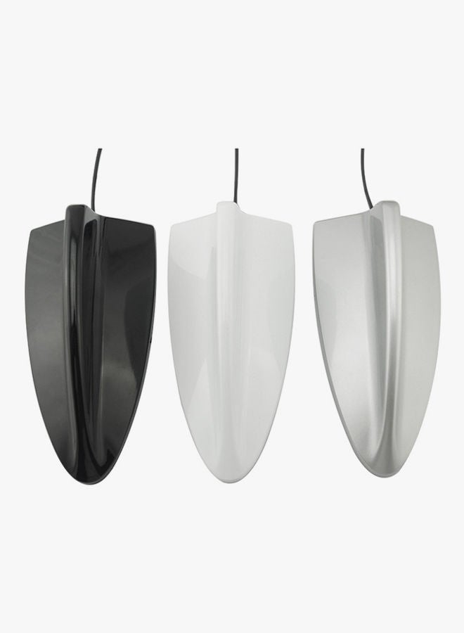 NIBEMINENT Shark Fin Pattern FM/AM Radio Antenna - Assorted - Image 2