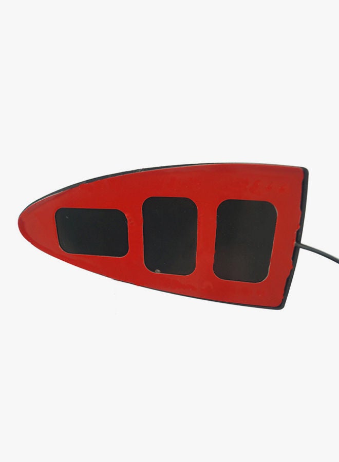 NIBEMINENT Shark Fin Pattern FM/AM Radio Antenna - Assorted - Image 5