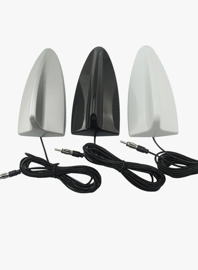 NIBEMINENT Shark Fin Pattern FM/AM Radio Antenna - Assorted - Image 4