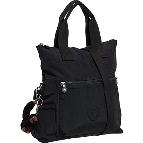 KIPLING KIPLING حقيبة كيبلينغ النسائية إلفا كروس بودي، لون أسود، 12.25" طول × 13" ارتفاع × 4.75" عمق - Image 3