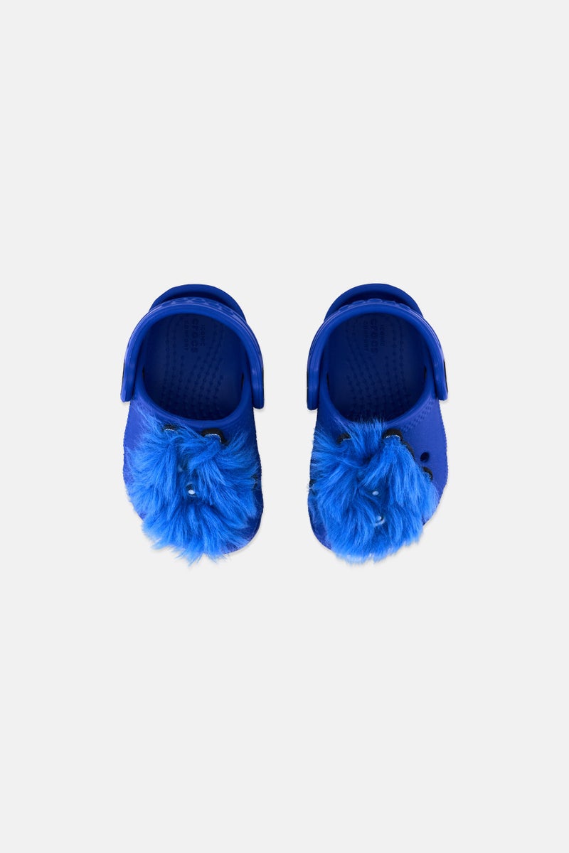 crocs Toddlers Girl Sling Back Clogs, Deep Blue  - Image 4