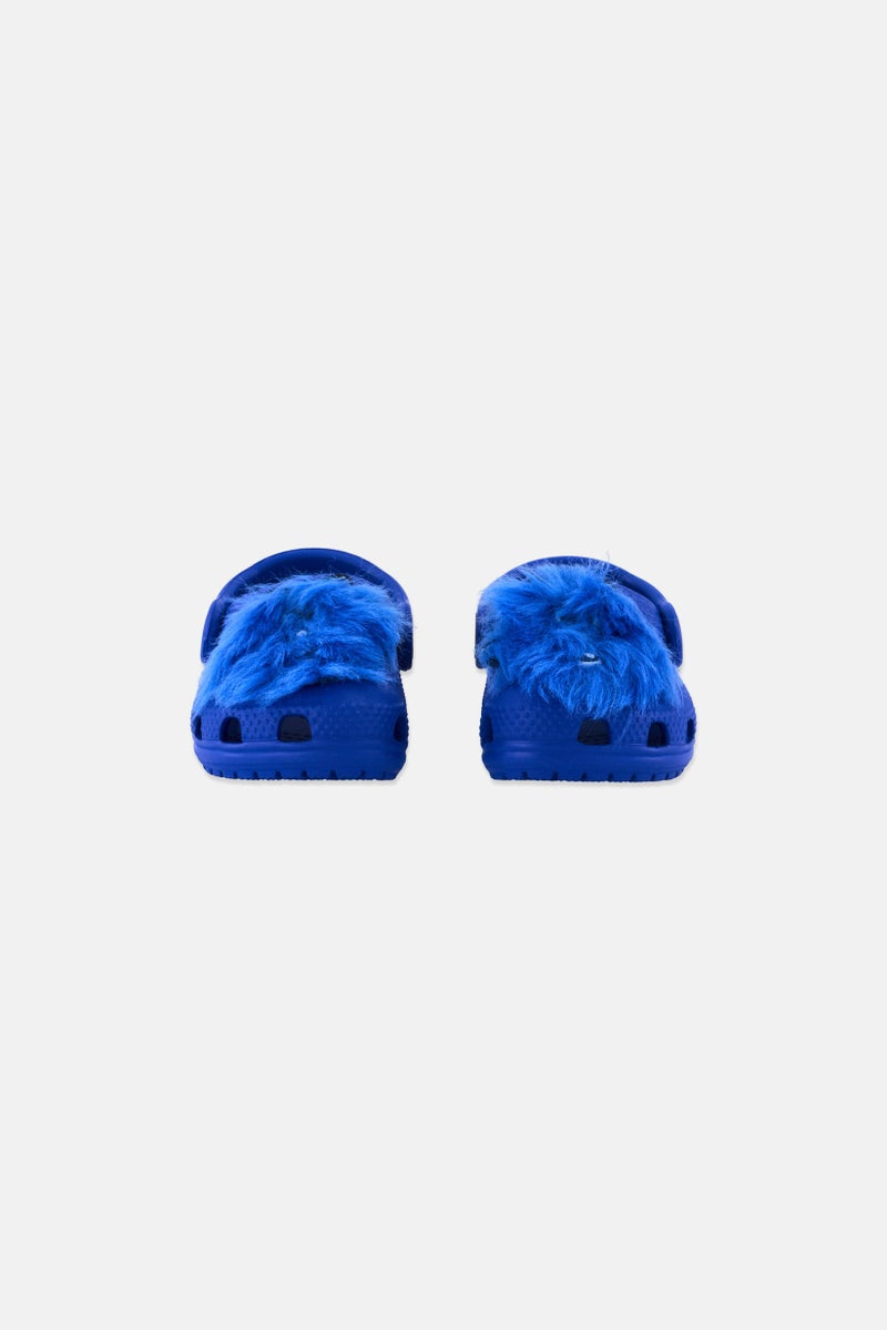 crocs Toddlers Girl Sling Back Clogs, Deep Blue  - Image 3