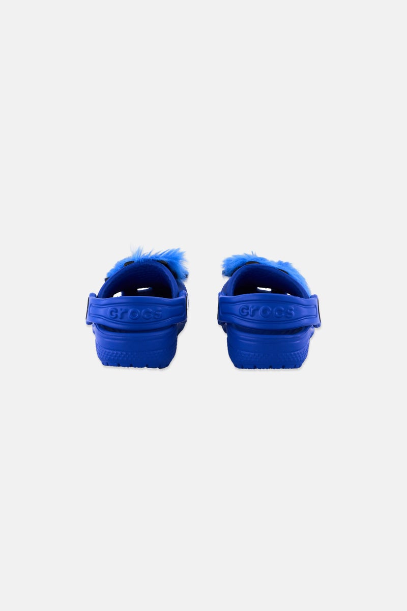 crocs Toddlers Girl Sling Back Clogs, Deep Blue  - Image 2