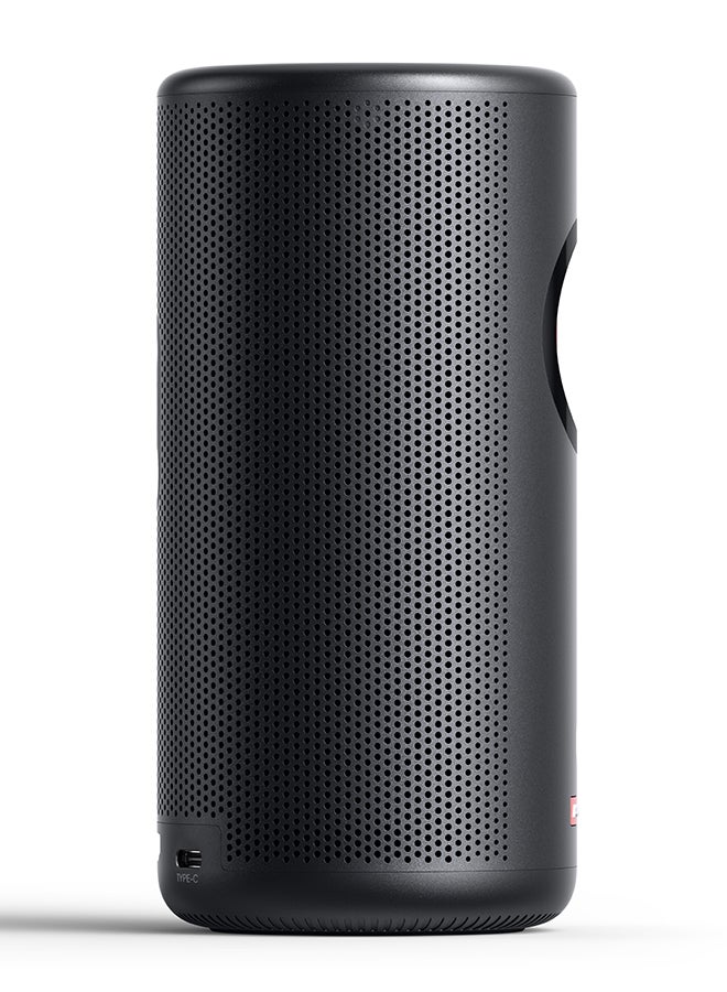 نيبولا Anker Nebula Capsule 3 Laser 1080p، ذكي، Wi-Fi، جهاز عرض صغير، أسود، جهاز عرض محمول، Dolby Digital، جهاز عرض ليزر، تركيز تلقائي، صورة 120 بوصة، بطارية مدمجة، 2.5 ساعة من وقت التشغيل - Image 3