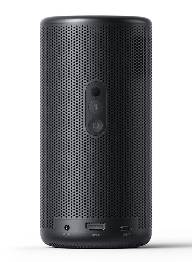 نيبولا Anker Nebula Capsule 3 Laser 1080p، ذكي، Wi-Fi، جهاز عرض صغير، أسود، جهاز عرض محمول، Dolby Digital، جهاز عرض ليزر، تركيز تلقائي، صورة 120 بوصة، بطارية مدمجة، 2.5 ساعة من وقت التشغيل - Image 4