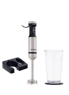 Fresh Fresh Hand Blender, 800 Watt, Black and Silver - HB-800N 