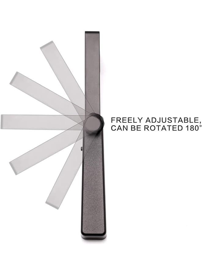 KASTWAVE Stand For Nintendo Switch Adjustable Simple Holder For Nintendo Switch And Switch Car Mount Black (2 In 1) - Image 2