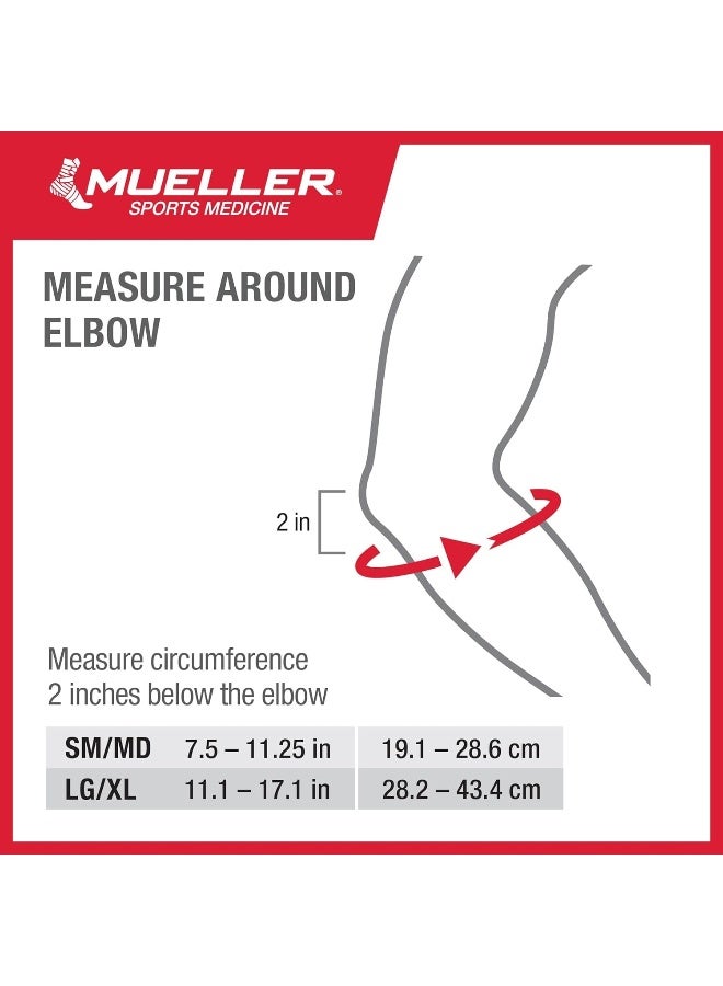 Mueller Mueller Hg80 7901 8 Premium Elbow Support - Image 2
