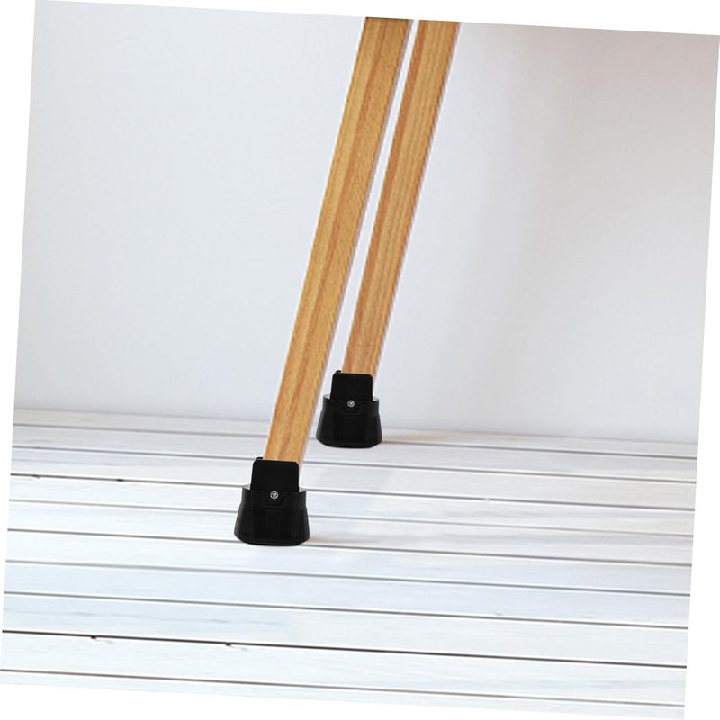 Angoily 4pcs Adjustable Non- Furniture Feet Pads Plastic Mount Risers for Bed Chair and -Resistant Design Easy Installation for Enhanced Stability and - Image 4