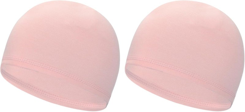 PATIKIL Helmet Liner Skull Cap for Men - Pink, 2 Pack - Image 1