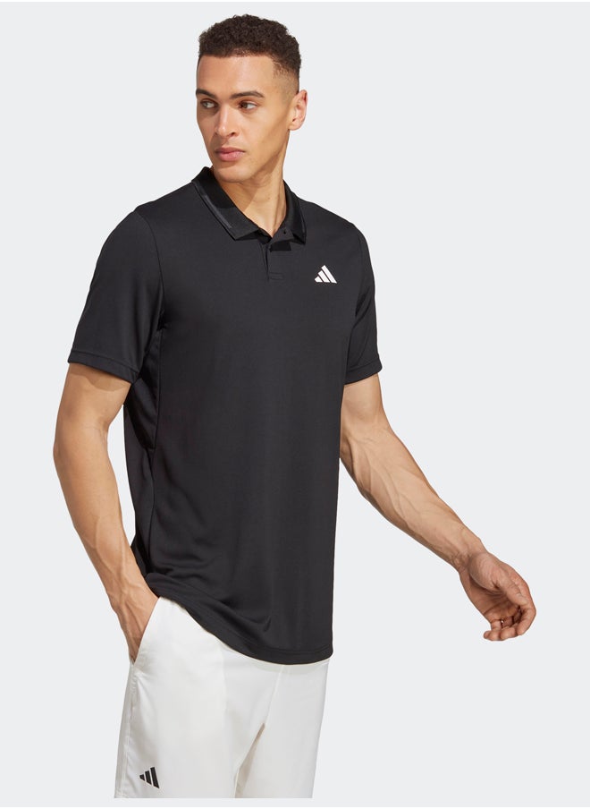 Adidas - Club Tennis Piqué Polo Shirt - Image 1