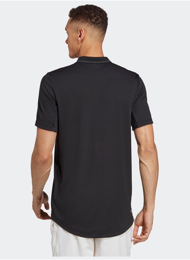 Adidas - Club Tennis Piqué Polo Shirt - Image 1