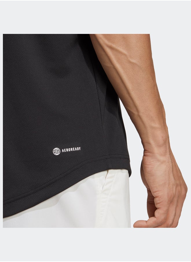 Adidas - Club Tennis Piqué Polo Shirt - Image 1