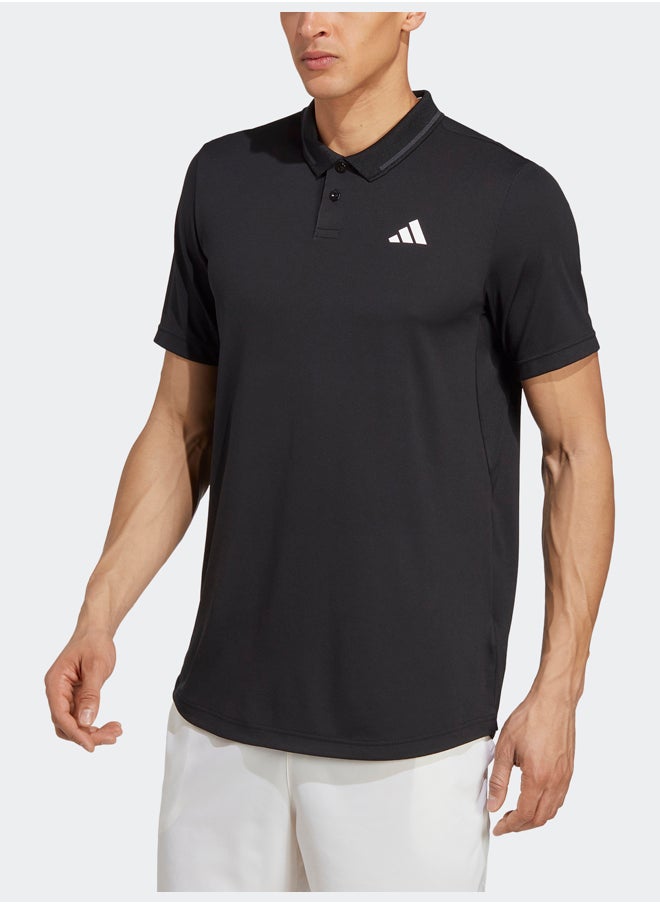 Adidas - Club Tennis Piqué Polo Shirt - Image 1