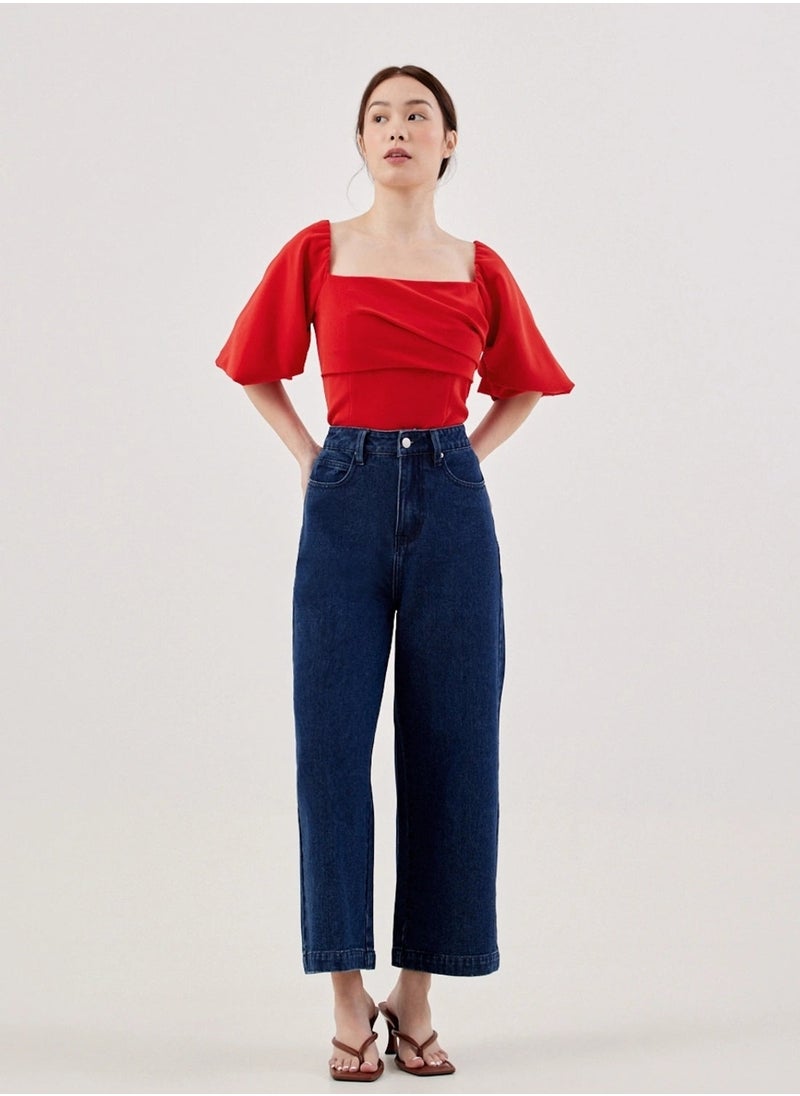 STYCHED - Dhaka Red Top - Image 1