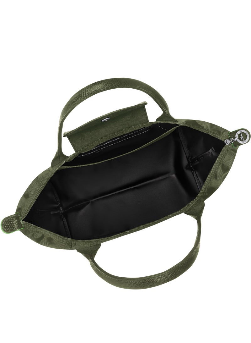 Longchamp LE PLIAGE GREEN L TOTE BAG Forest - Recycled Canvas Women's handbag shoulder bag  - Image 5