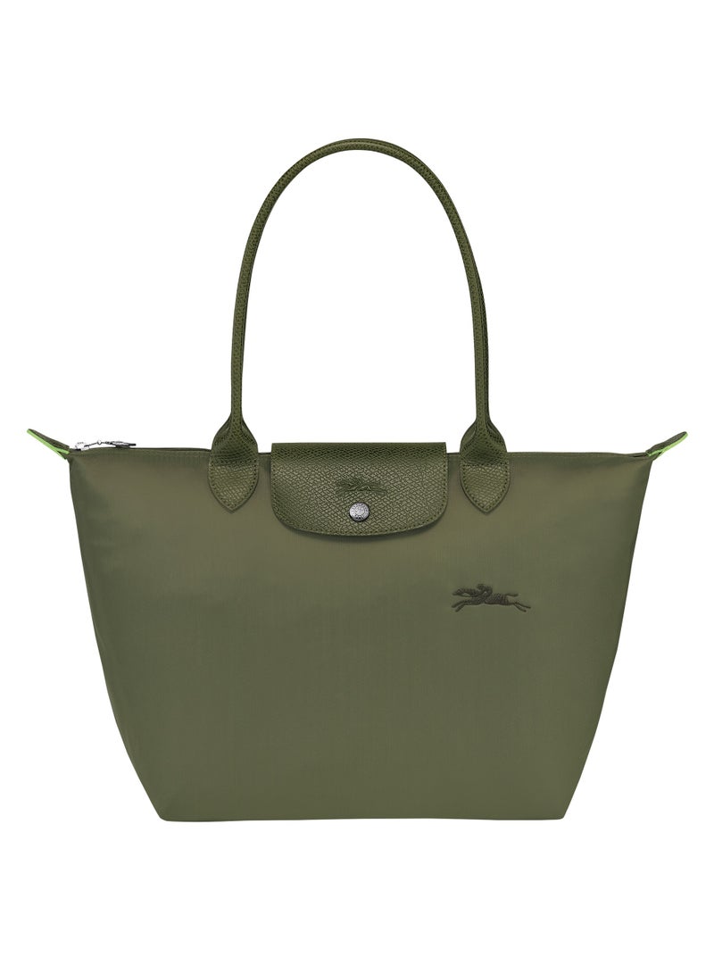 Longchamp LE PLIAGE GREEN L TOTE BAG Forest - Recycled Canvas Women's handbag shoulder bag  - Image 2