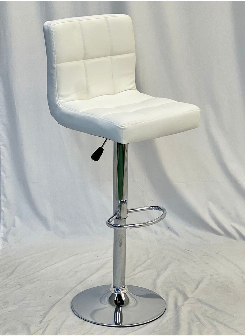 SET OF 2 Modern Adjustable Counter Height Barstools
