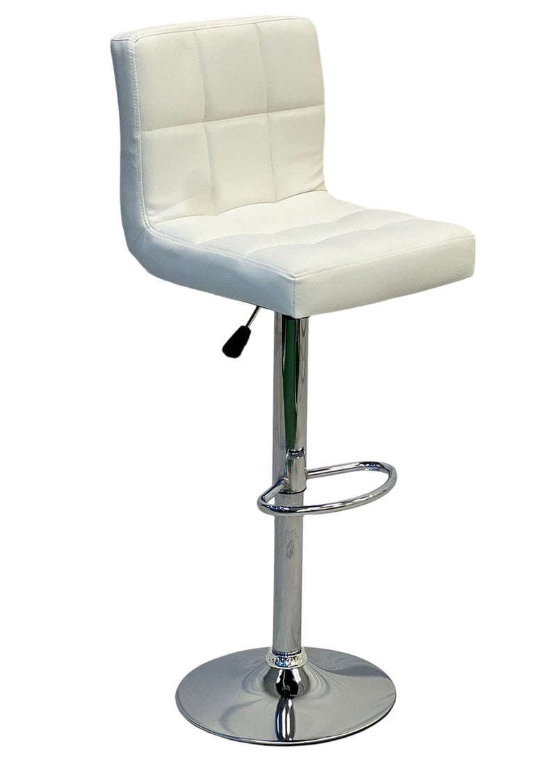 SET OF 2 Modern Adjustable Counter Height Barstools