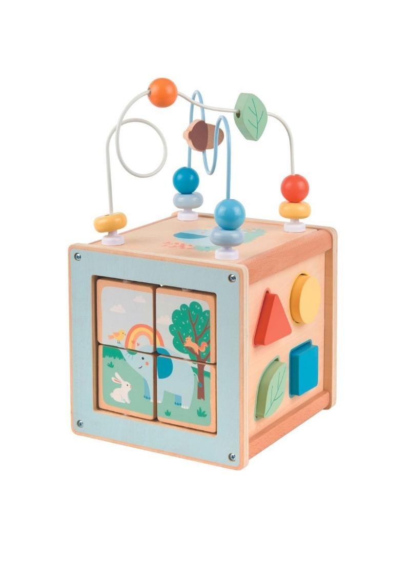Lelin Forest Activity Cube