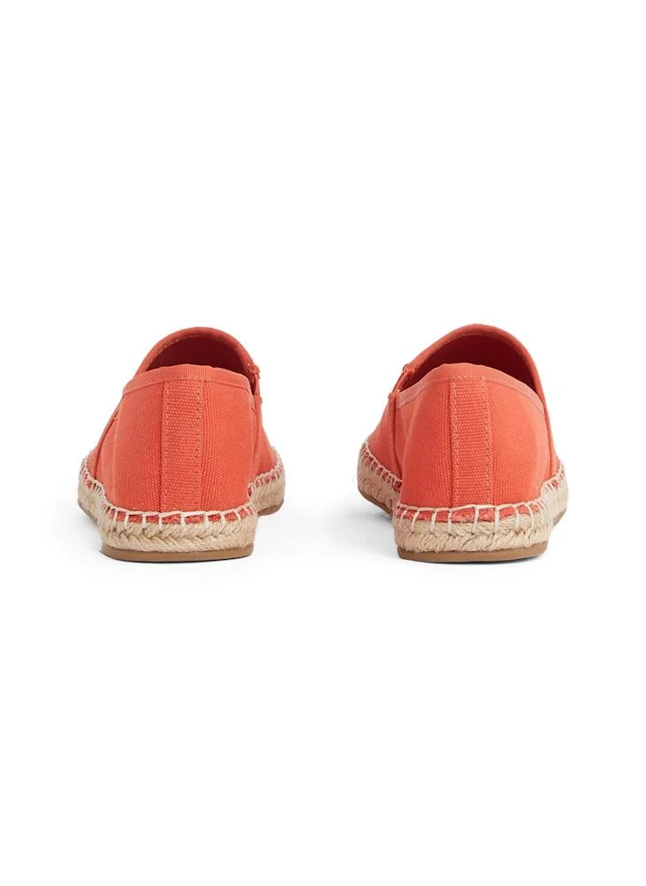 TOMMY HILFIGER CANVAS ESPADRILLE