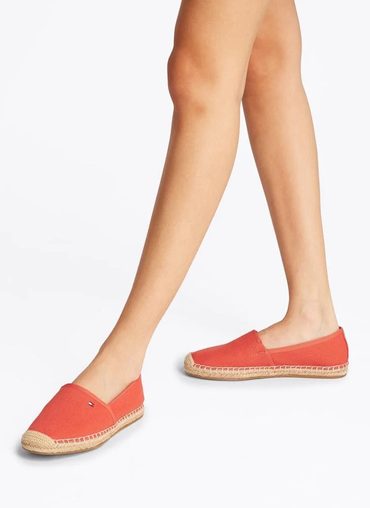 TOMMY HILFIGER CANVAS ESPADRILLE