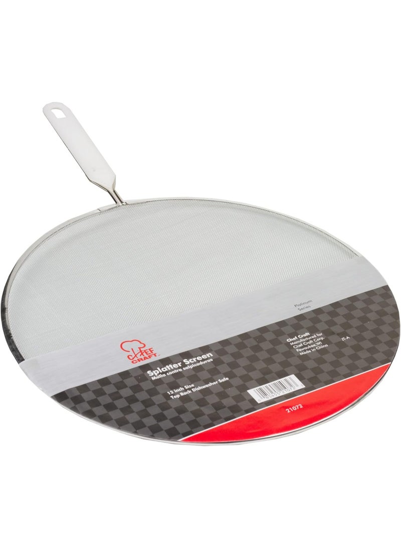 Chef Craft 12 Inch Splatter Screen - Image 2