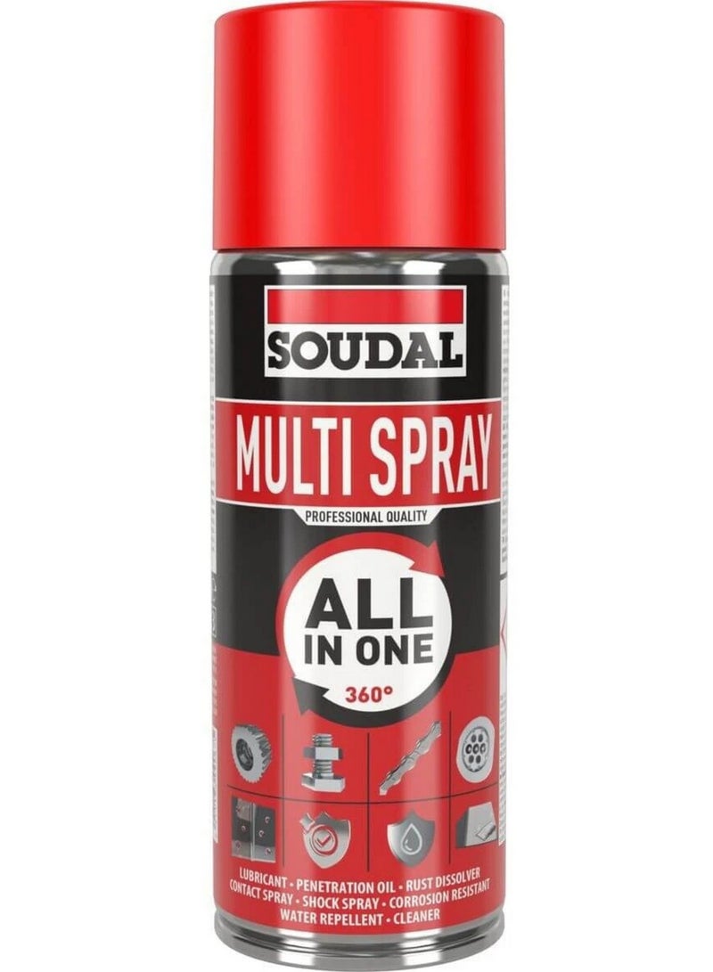 Multi Spray All In 1 Lubricant 400 ML