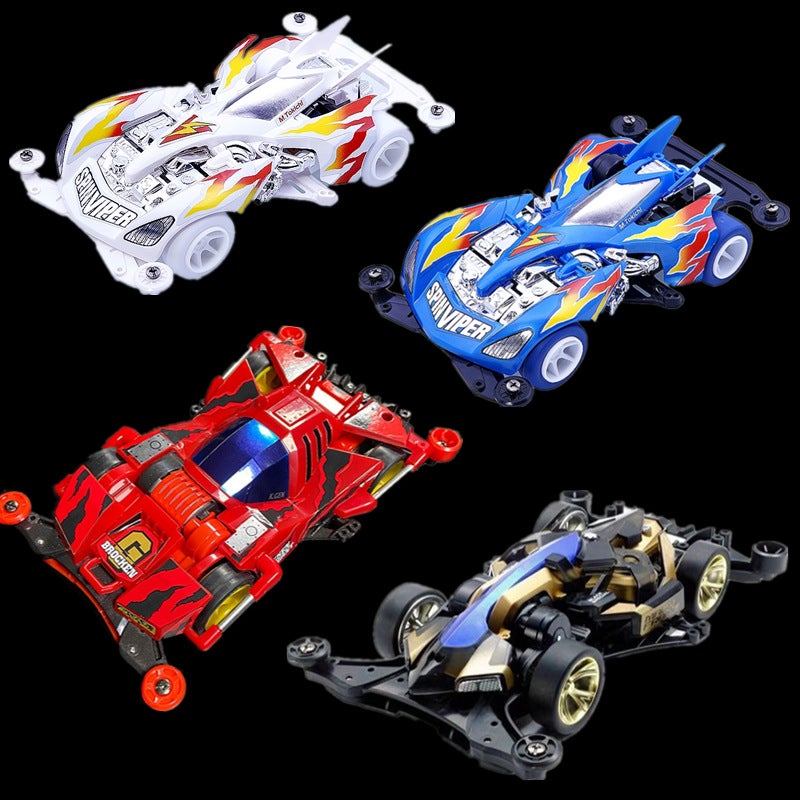 Daxing 4Wd Fm-A Vs Jedi Chariot Fast Abdominal Snake Big Mac Diy Assembled Motor Electric Racing Run - Image 2