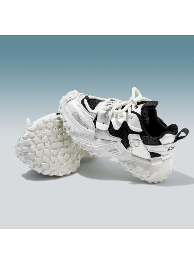 ASK JUNIOR Children's Boys And Girls Sports Shoes Autumn Lightweight Mesh Breathable Casual Shoes Outdoor Anti-slip Running Shoes - Image 2